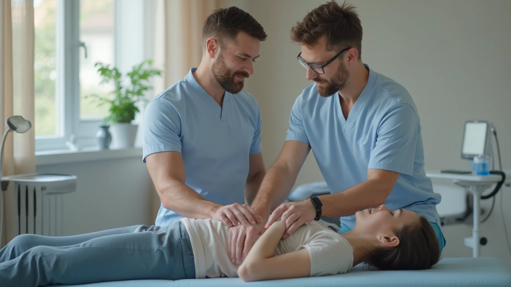 Детальне дослідження рухливості кульшового суглоба фізіотерапевтом